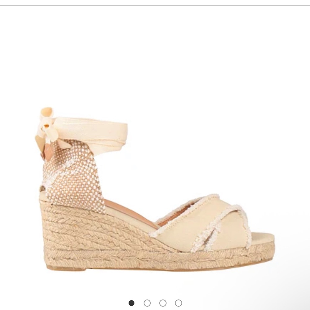 Castañer Bluma Espadrilles size 38